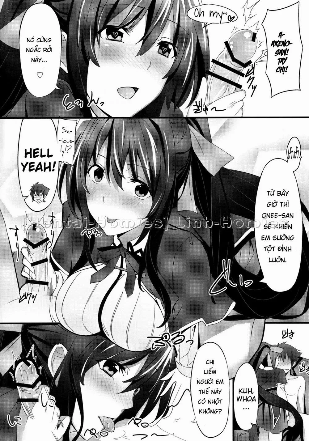 HentaiVN.net - Ảnh 5 - Ero Hon 3 (Highschool DxD) - Chap 1
