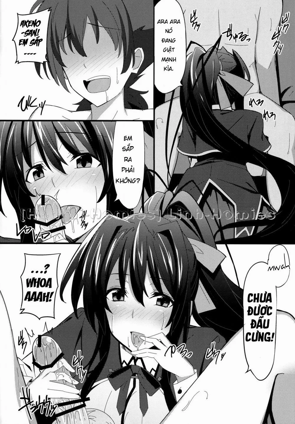 HentaiVN.net - Ảnh 7 - Ero Hon 3 (Highschool DxD) - Chap 1