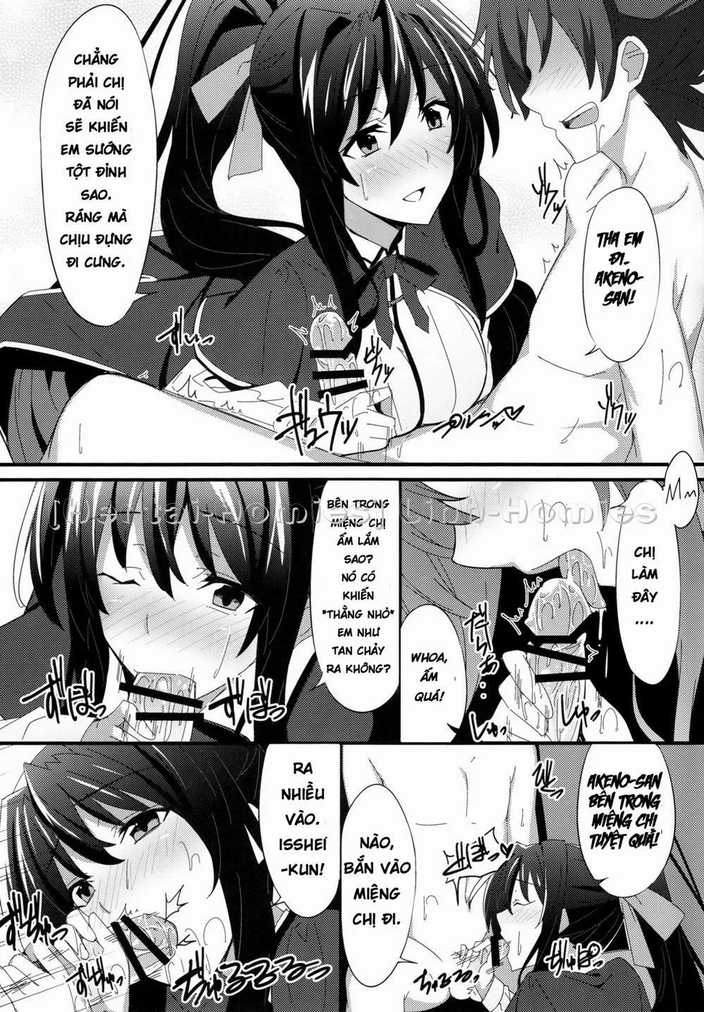 HentaiVN.net - Ảnh 8 - Ero Hon 3 (Highschool DxD) - Chap 1