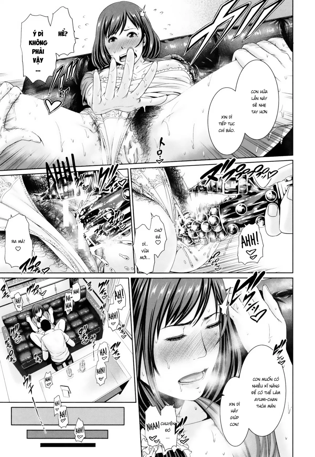 HentaiVN.net - Ảnh 15 - Mama Lesson - Chap 1