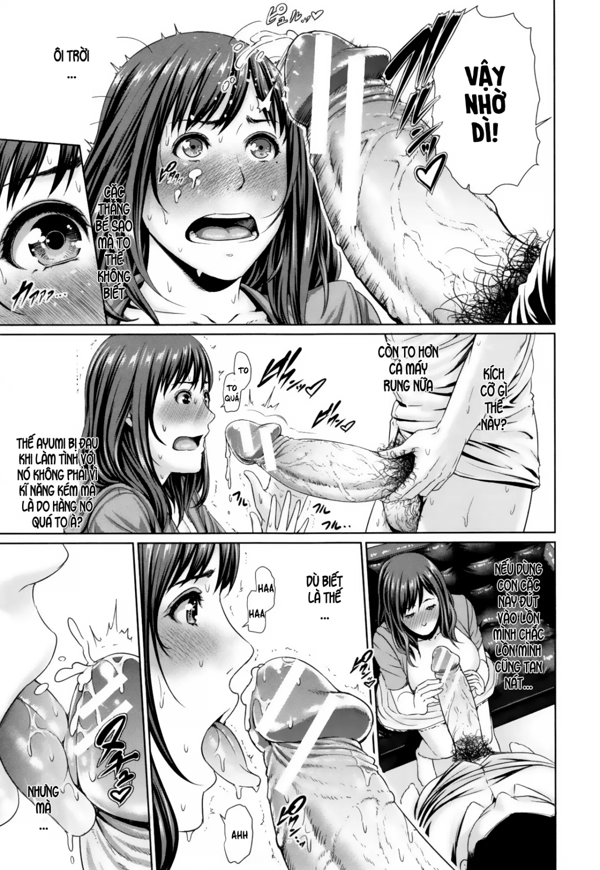 HentaiVN.net - Ảnh 17 - Mama Lesson - Chap 1