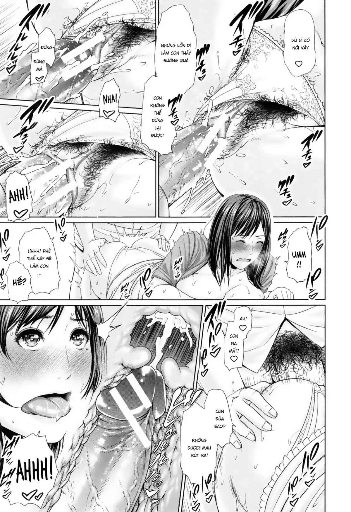 HentaiVN.net - Ảnh 23 - Mama Lesson - Chap 1