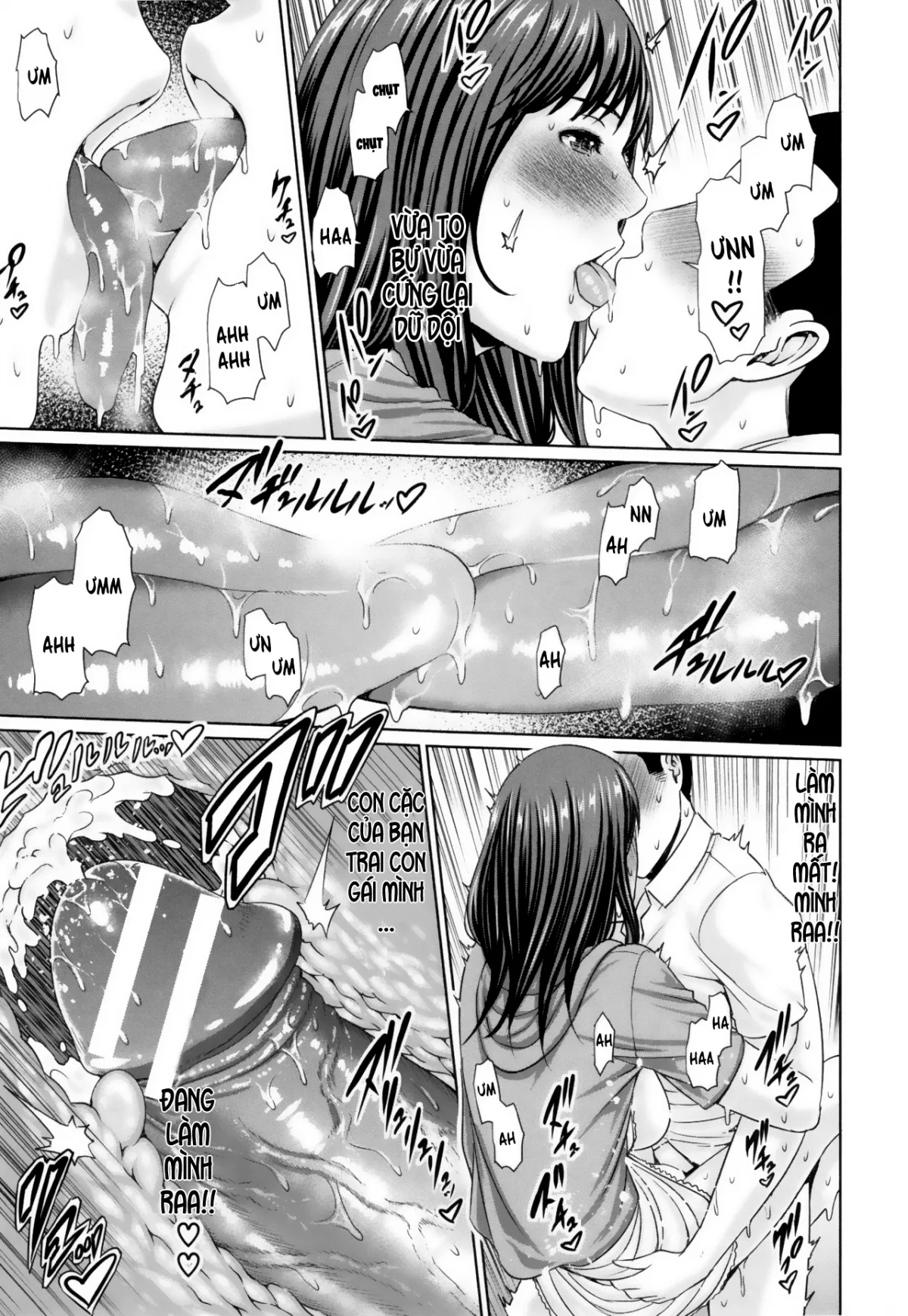 HentaiVN.net - Ảnh 29 - Mama Lesson - Chap 1