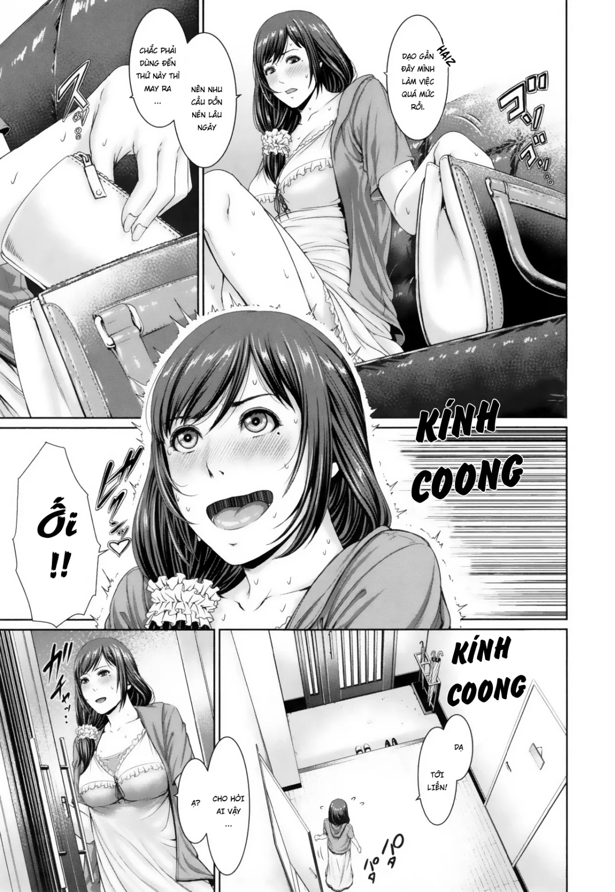 HentaiVN.net - Ảnh 3 - Mama Lesson - Chap 1