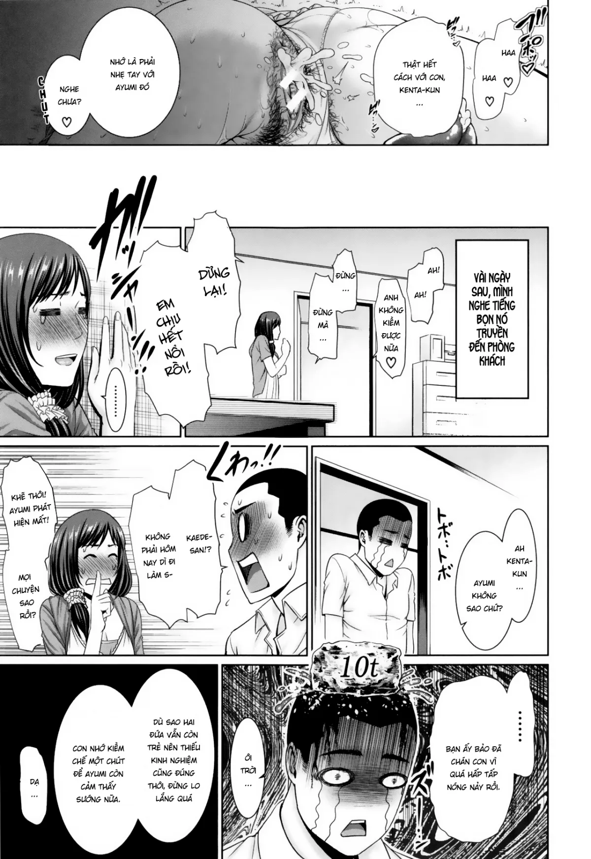 HentaiVN.net - Ảnh 31 - Mama Lesson - Chap 1