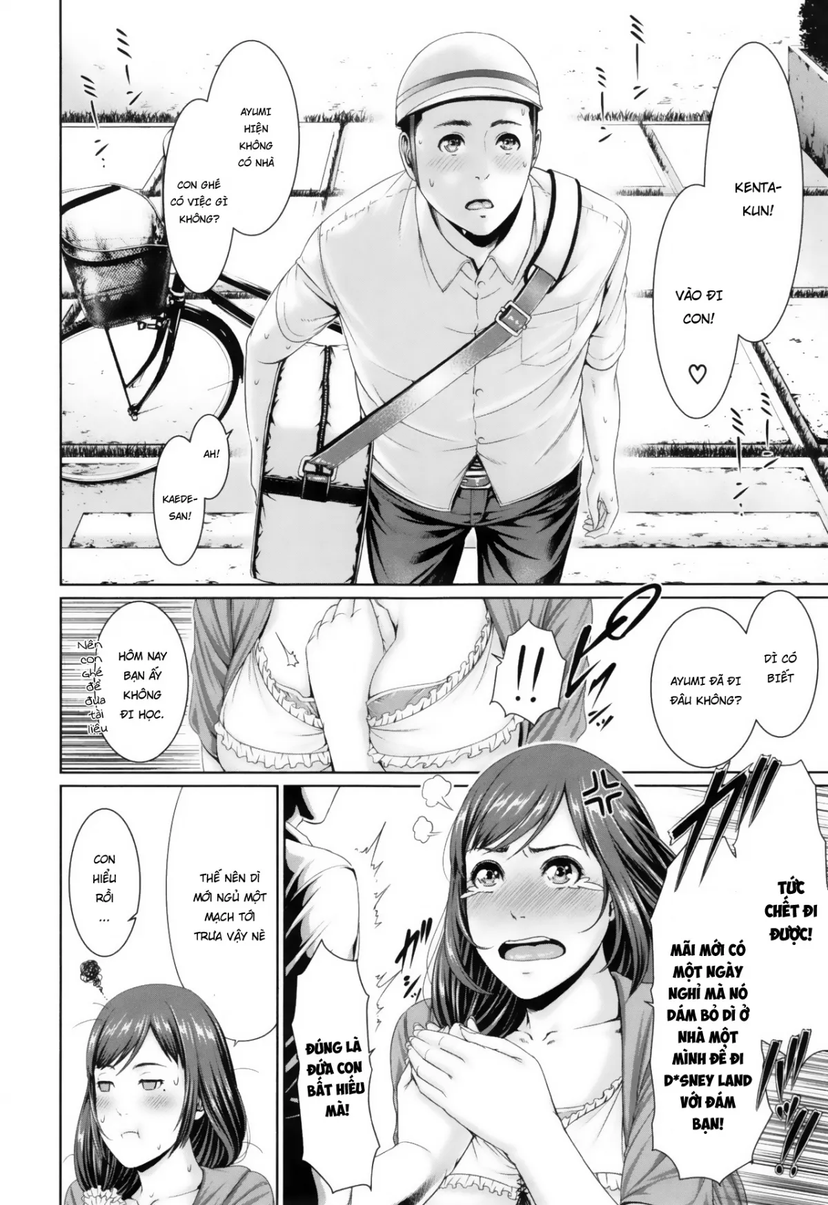 HentaiVN.net - Ảnh 4 - Mama Lesson - Chap 1