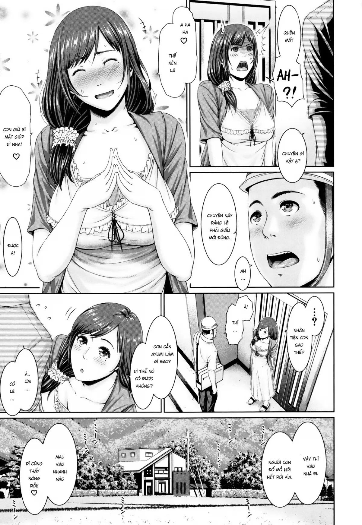 HentaiVN.net - Ảnh 5 - Mama Lesson - Chap 1