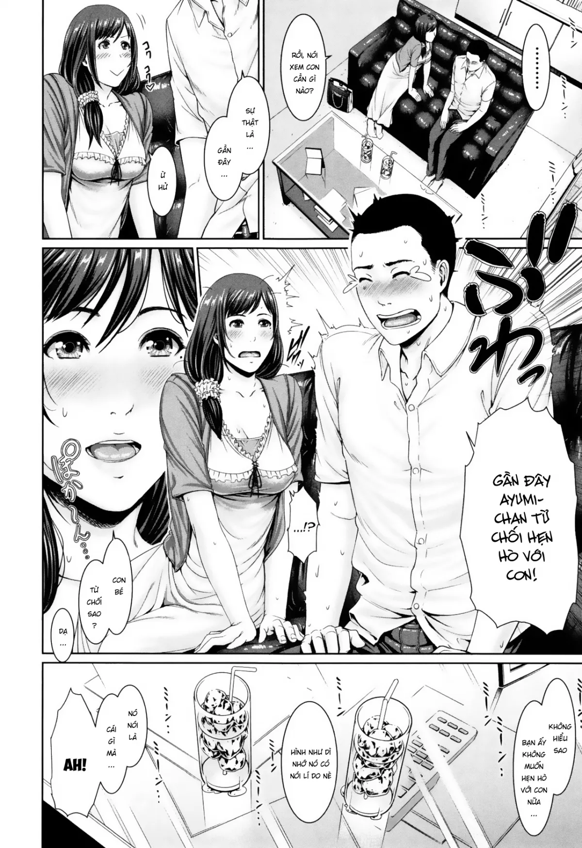 HentaiVN.net - Ảnh 6 - Mama Lesson - Chap 1