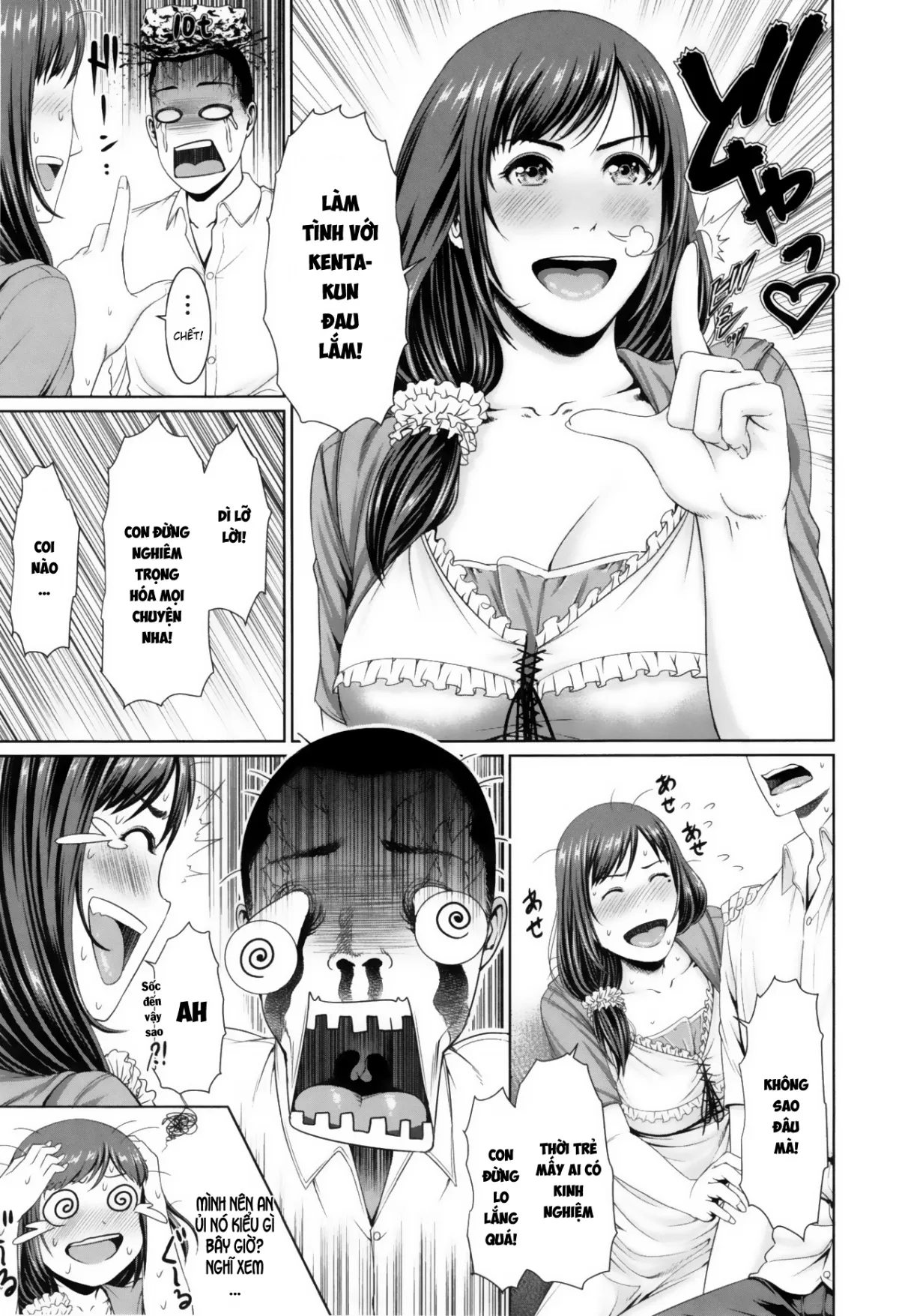 HentaiVN.net - Ảnh 7 - Mama Lesson - Chap 1