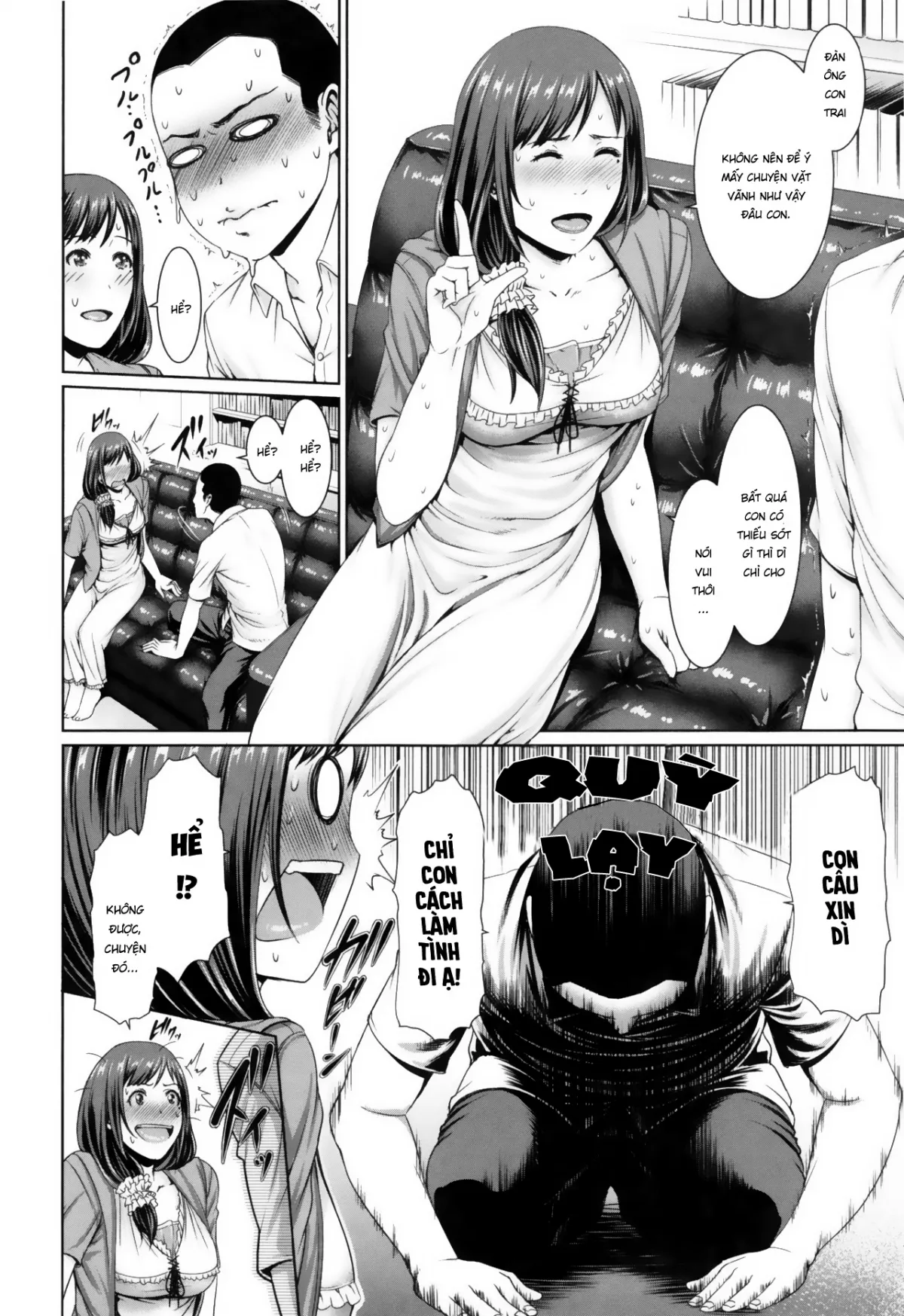HentaiVN.net - Ảnh 8 - Mama Lesson - Chap 1