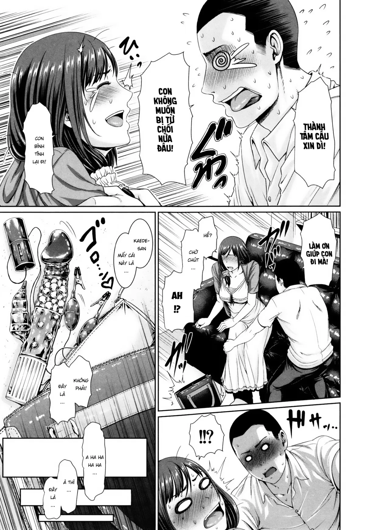 HentaiVN.net - Ảnh 9 - Mama Lesson - Chap 1