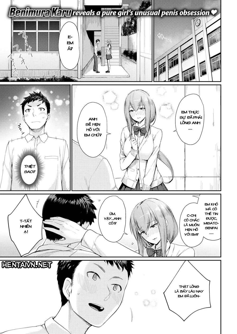 HentaiVN.net - Ảnh 3 - Con Cá Chà Bặc của Harada-kun [Harada-kun’s Wonderful Penis] - Chap 1