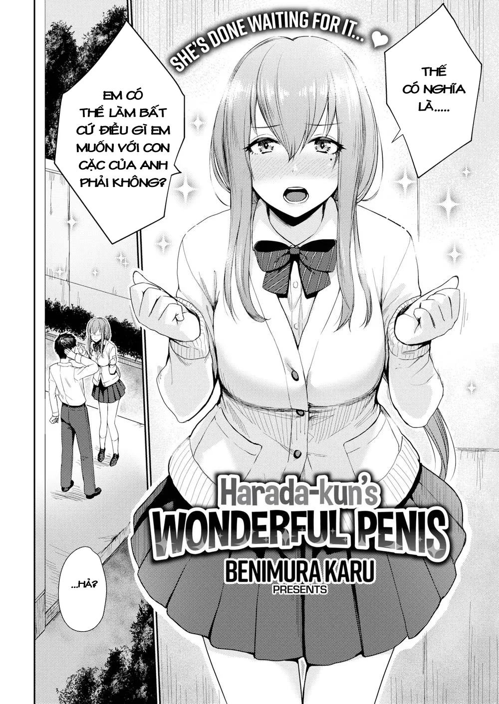 HentaiVN.net - Ảnh 4 - Con Cá Chà Bặc của Harada-kun [Harada-kun’s Wonderful Penis] - Chap 1