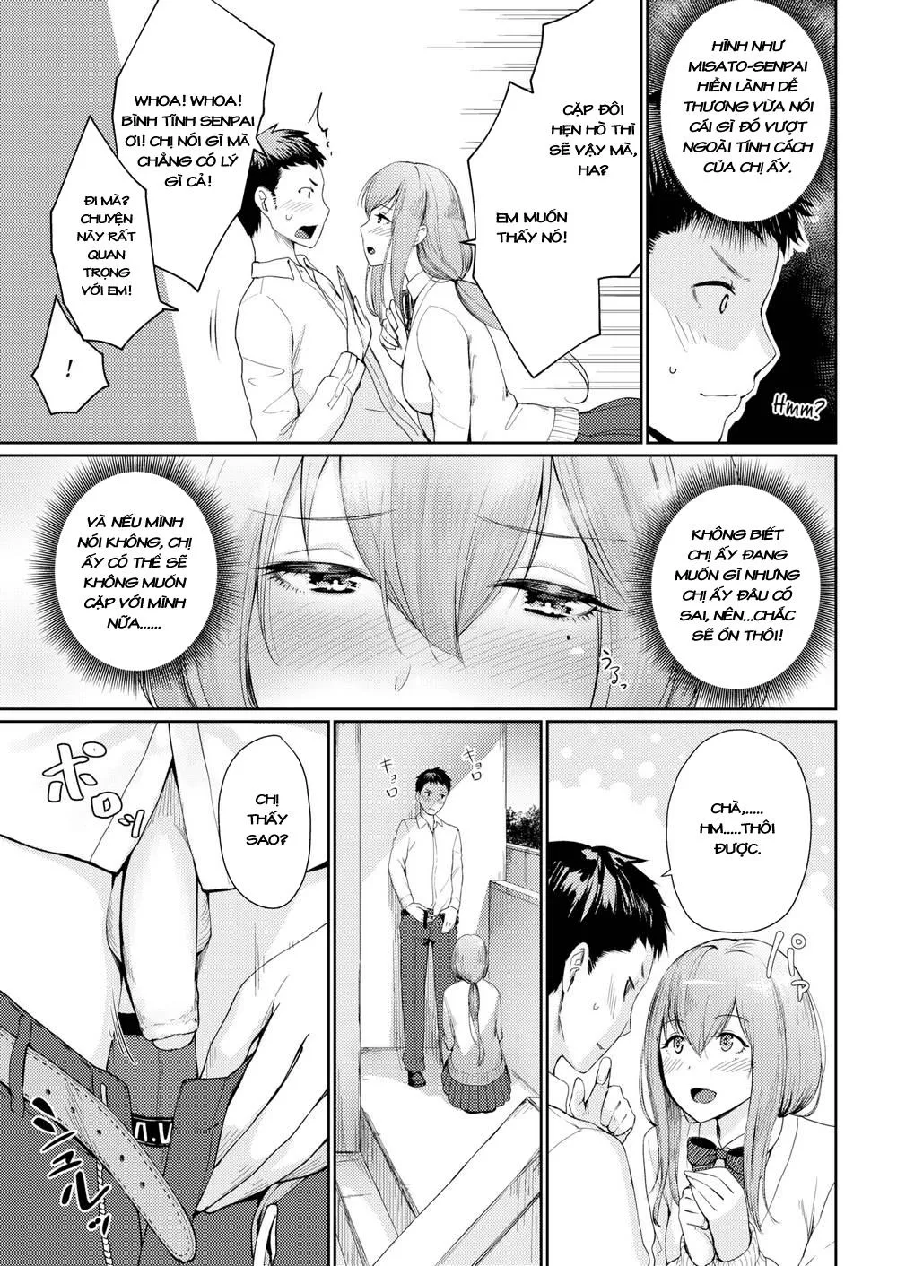 HentaiVN.net - Ảnh 5 - Con Cá Chà Bặc của Harada-kun [Harada-kun’s Wonderful Penis] - Chap 1