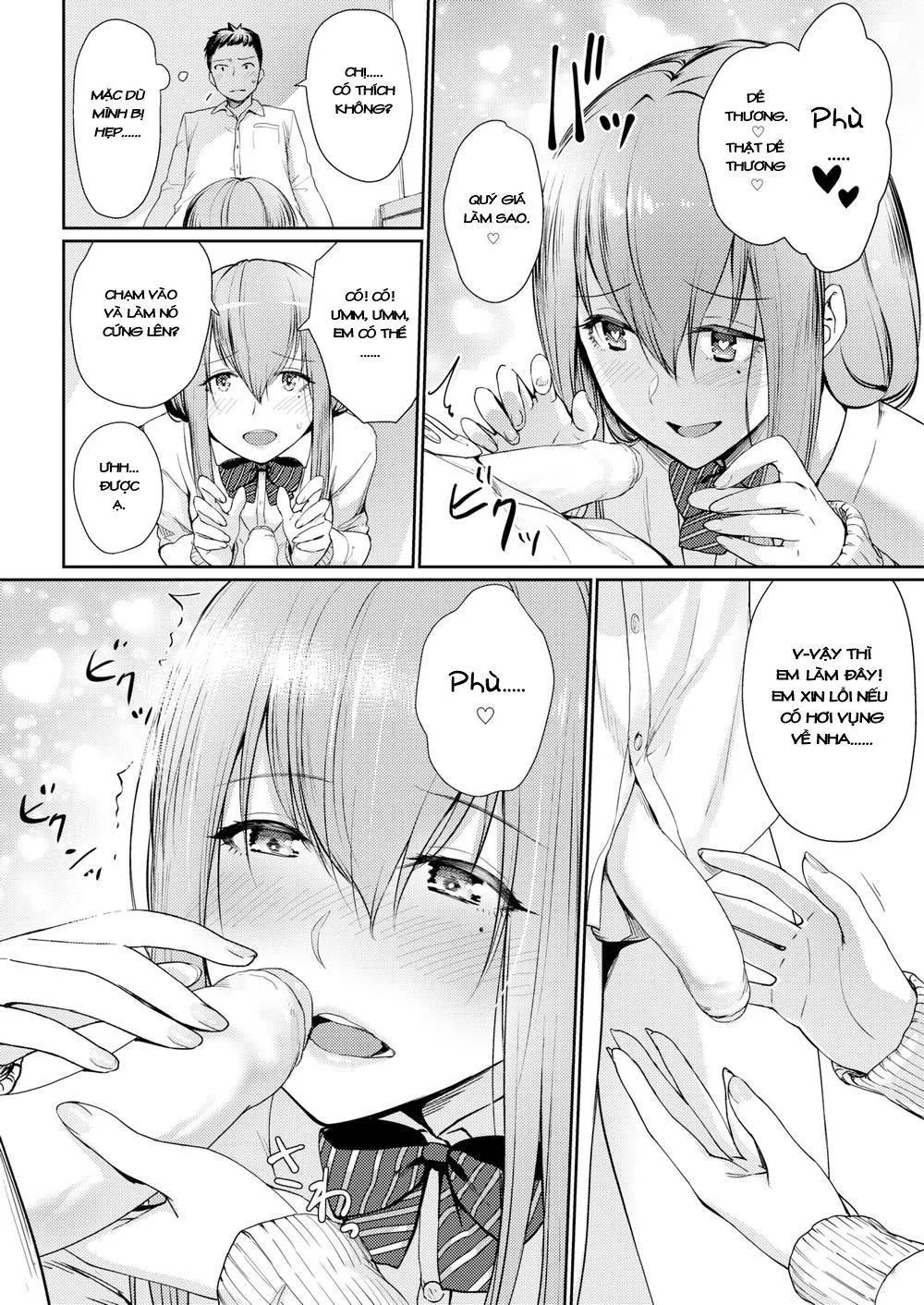HentaiVN.net - Ảnh 6 - Con Cá Chà Bặc của Harada-kun [Harada-kun’s Wonderful Penis] - Chap 1