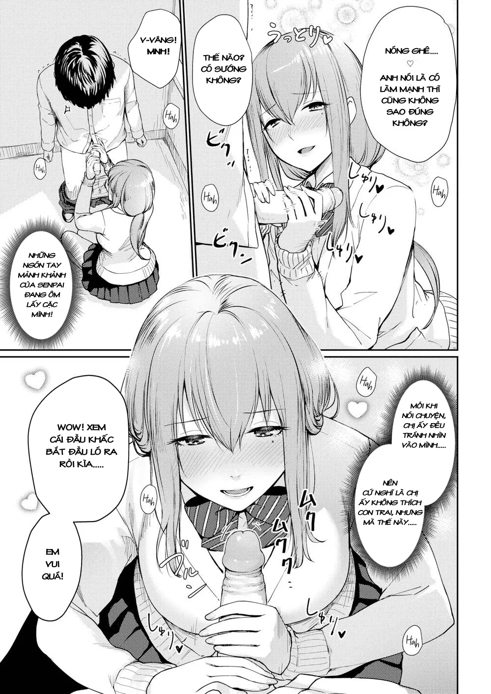HentaiVN.net - Ảnh 7 - Con Cá Chà Bặc của Harada-kun [Harada-kun’s Wonderful Penis] - Chap 1