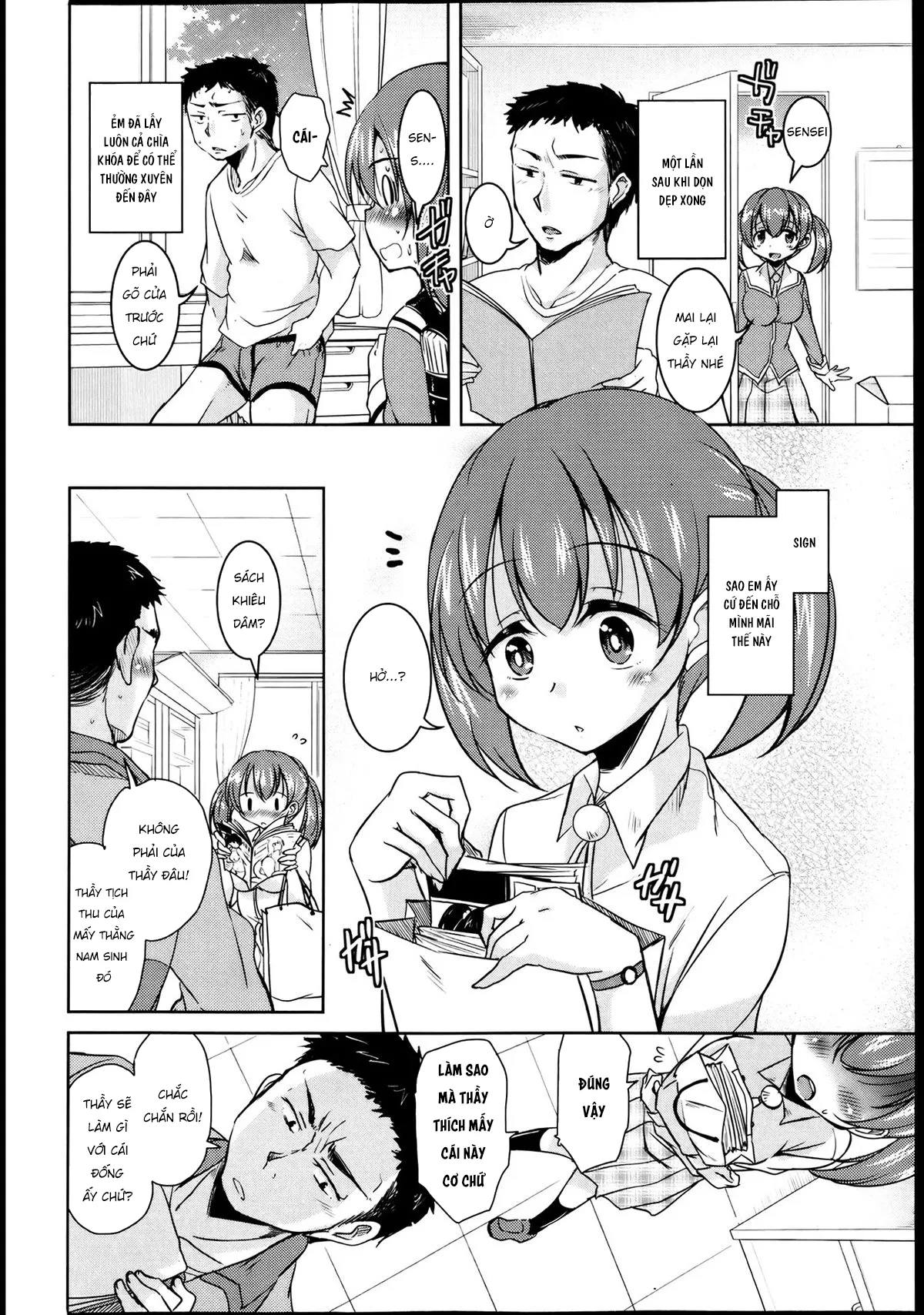 HentaiVN.net - Ảnh 6 - Câu lạc bộ thỏ ngọc dâm đãng [Houkago no Sangatsu Usagi-tachi] - Chap 2