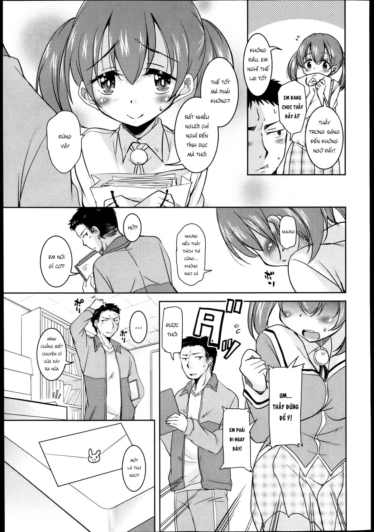 HentaiVN.net - Ảnh 7 - Câu lạc bộ thỏ ngọc dâm đãng [Houkago no Sangatsu Usagi-tachi] - Chap 2