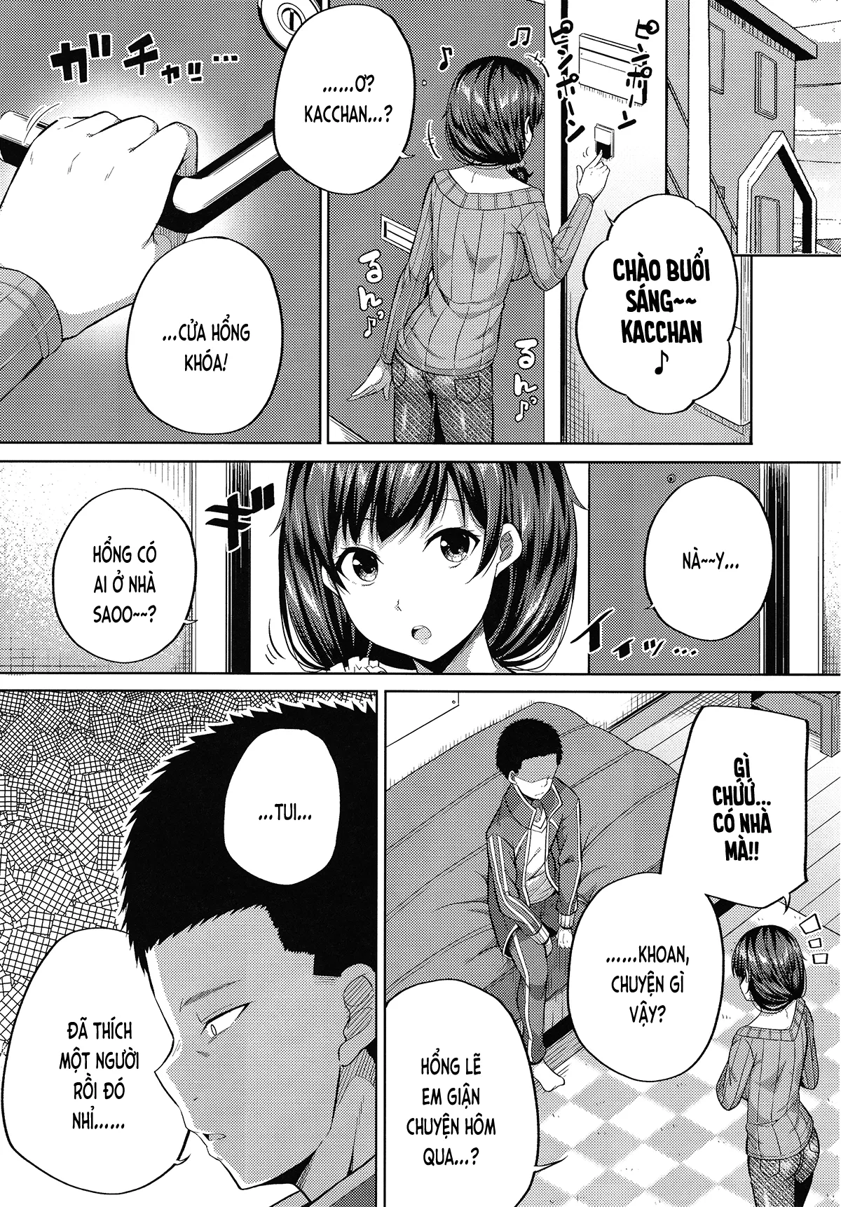 HentaiVN.net - Ảnh 12 - Làm gái bán hoa có được không ạ? (nguyên tác) [Would You Like a Compensated Dating Girl; Enkou Shijo wa Ikaga desu ka? (original)] - Chap 1