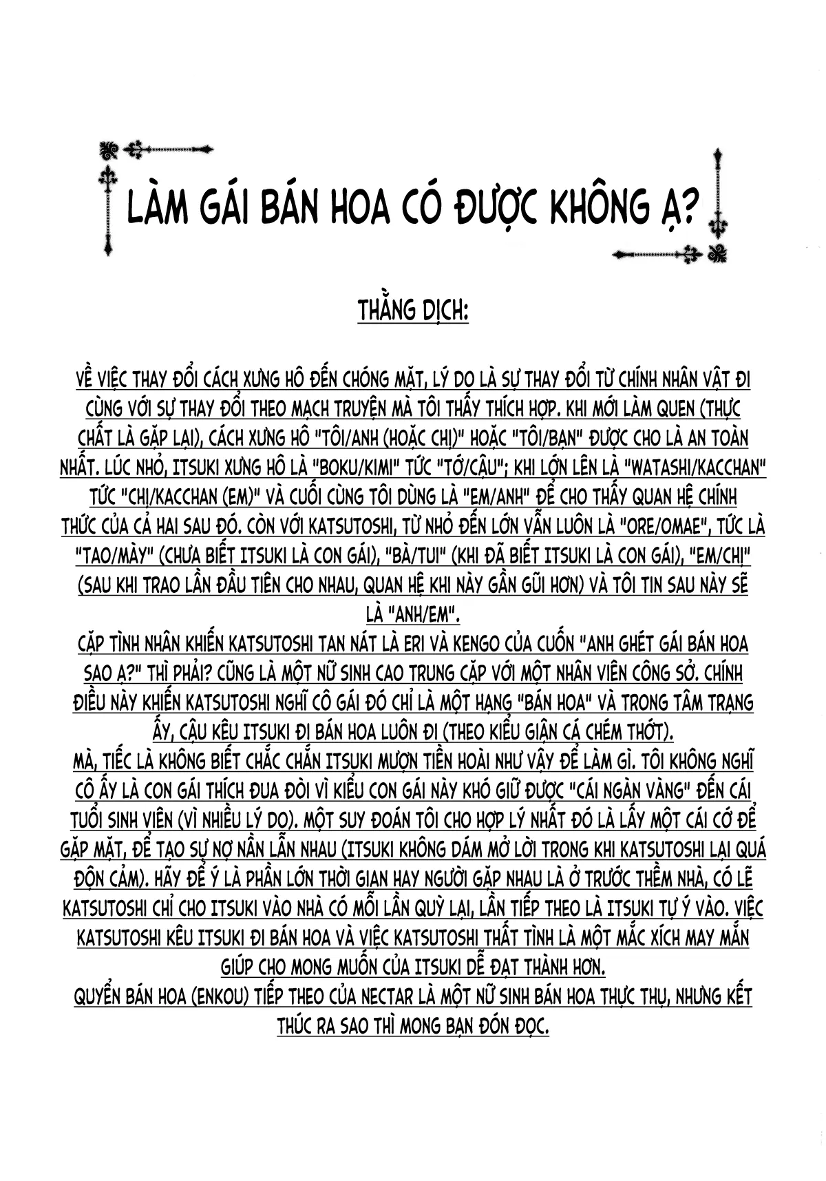 HentaiVN.net - Ảnh 21 - Làm gái bán hoa có được không ạ? (nguyên tác) [Would You Like a Compensated Dating Girl; Enkou Shijo wa Ikaga desu ka? (original)] - Chap 1