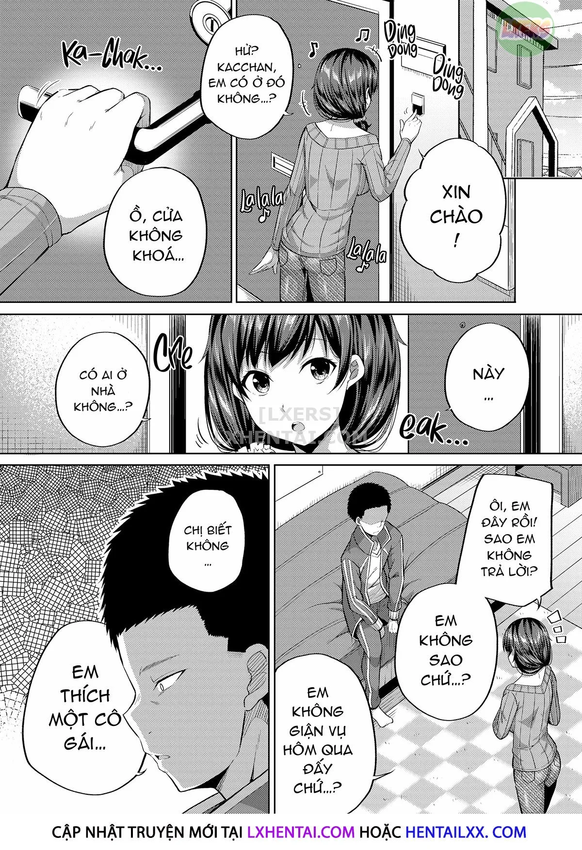HentaiVN.net - Ảnh 15 - Làm gái bán hoa có được không ạ? (nguyên tác) [Would You Like a Compensated Dating Girl; Enkou Shijo wa Ikaga desu ka? (original)] - Chap 2