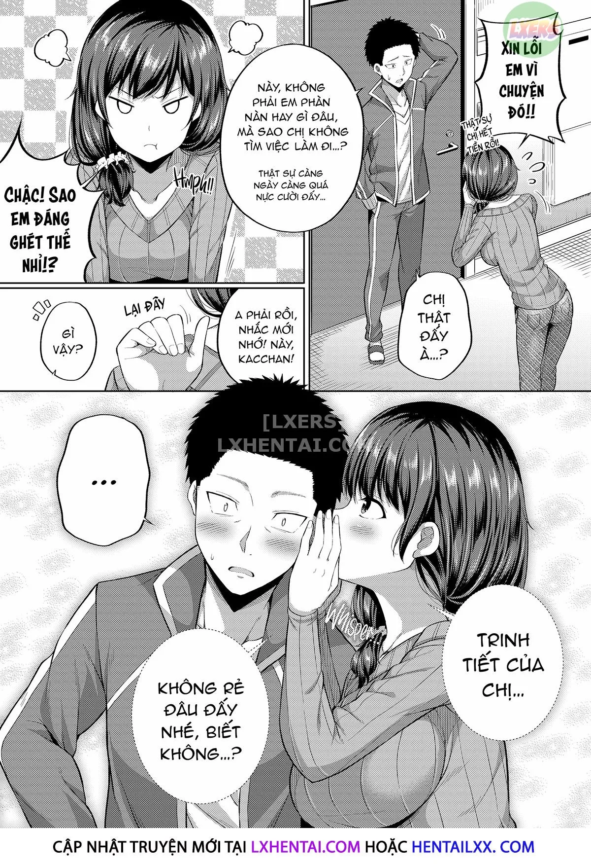 HentaiVN.net - Ảnh 23 - Làm gái bán hoa có được không ạ? (nguyên tác) [Would You Like a Compensated Dating Girl; Enkou Shijo wa Ikaga desu ka? (original)] - Chap 2