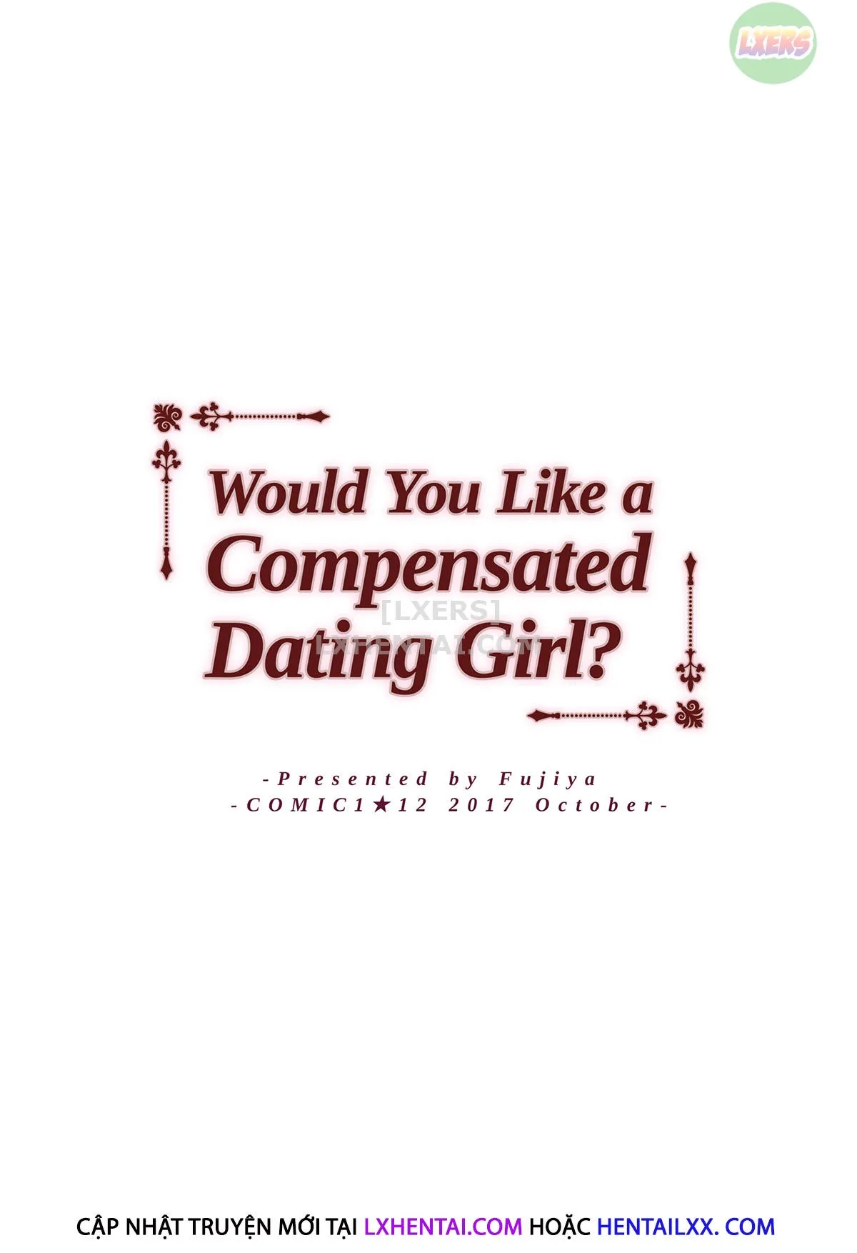 HentaiVN.net - Ảnh 25 - Làm gái bán hoa có được không ạ? (nguyên tác) [Would You Like a Compensated Dating Girl; Enkou Shijo wa Ikaga desu ka? (original)] - Chap 2