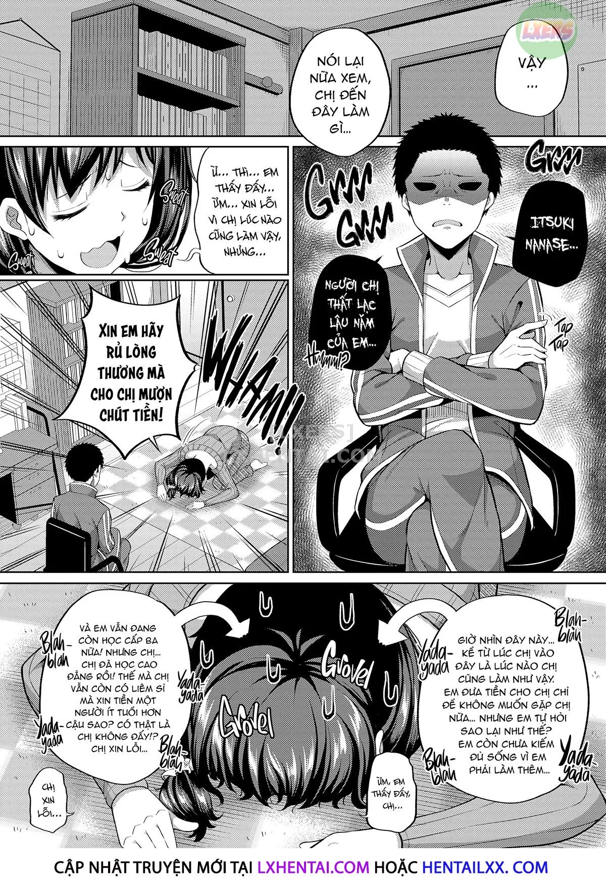 HentaiVN.net - Ảnh 9 - Làm gái bán hoa có được không ạ? (nguyên tác) [Would You Like a Compensated Dating Girl; Enkou Shijo wa Ikaga desu ka? (original)] - Chap 2