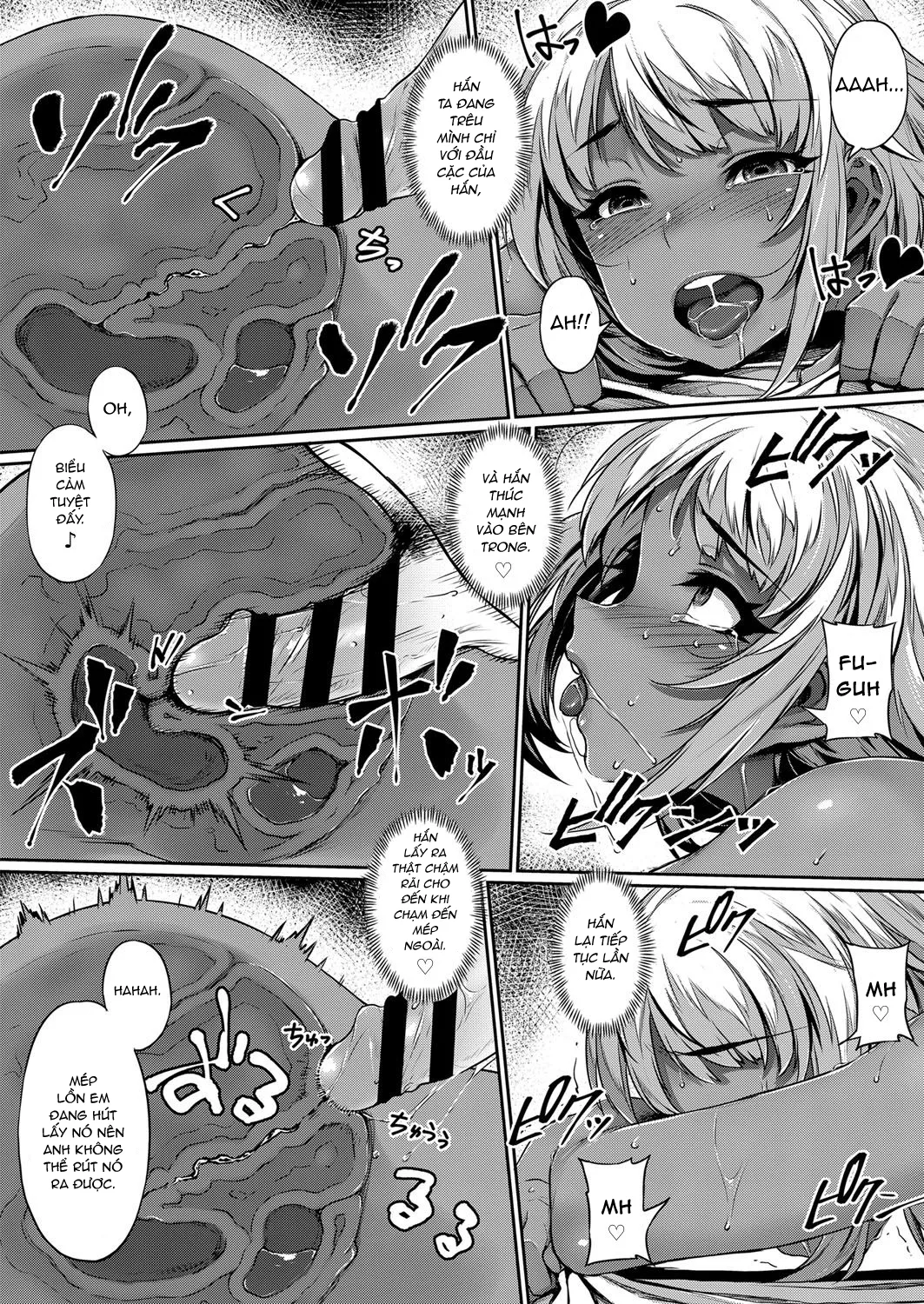 HentaiVN.net - Ảnh 21 - Con bitch tham tiền gặp phải thanh niên cứng [Hina's Game ; Hina Asobi ; ヒナ遊び] - Chap 1