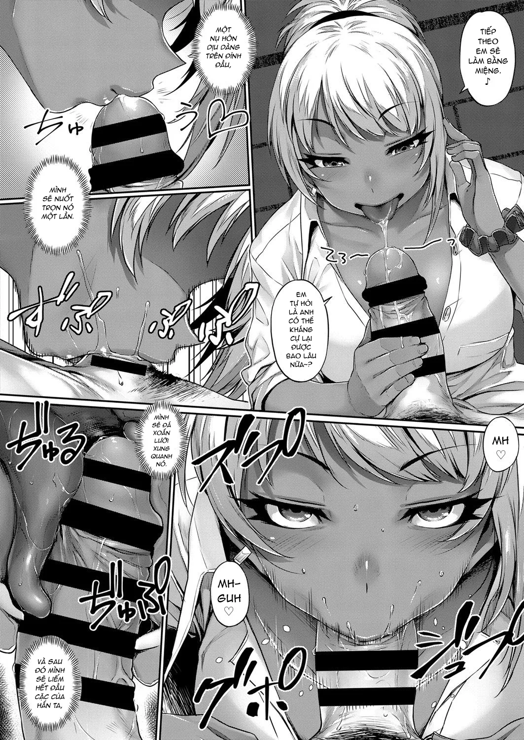 HentaiVN.net - Ảnh 9 - Con bitch tham tiền gặp phải thanh niên cứng [Hina's Game ; Hina Asobi ; ヒナ遊び] - Chap 1