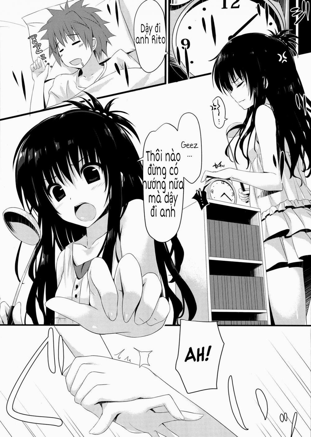 HentaiVN.net - Ảnh 4 - Mikan Juice (To Love-Ru) [ミカンジュース (ToLOVEる -とらぶる-)] - Chap 1
