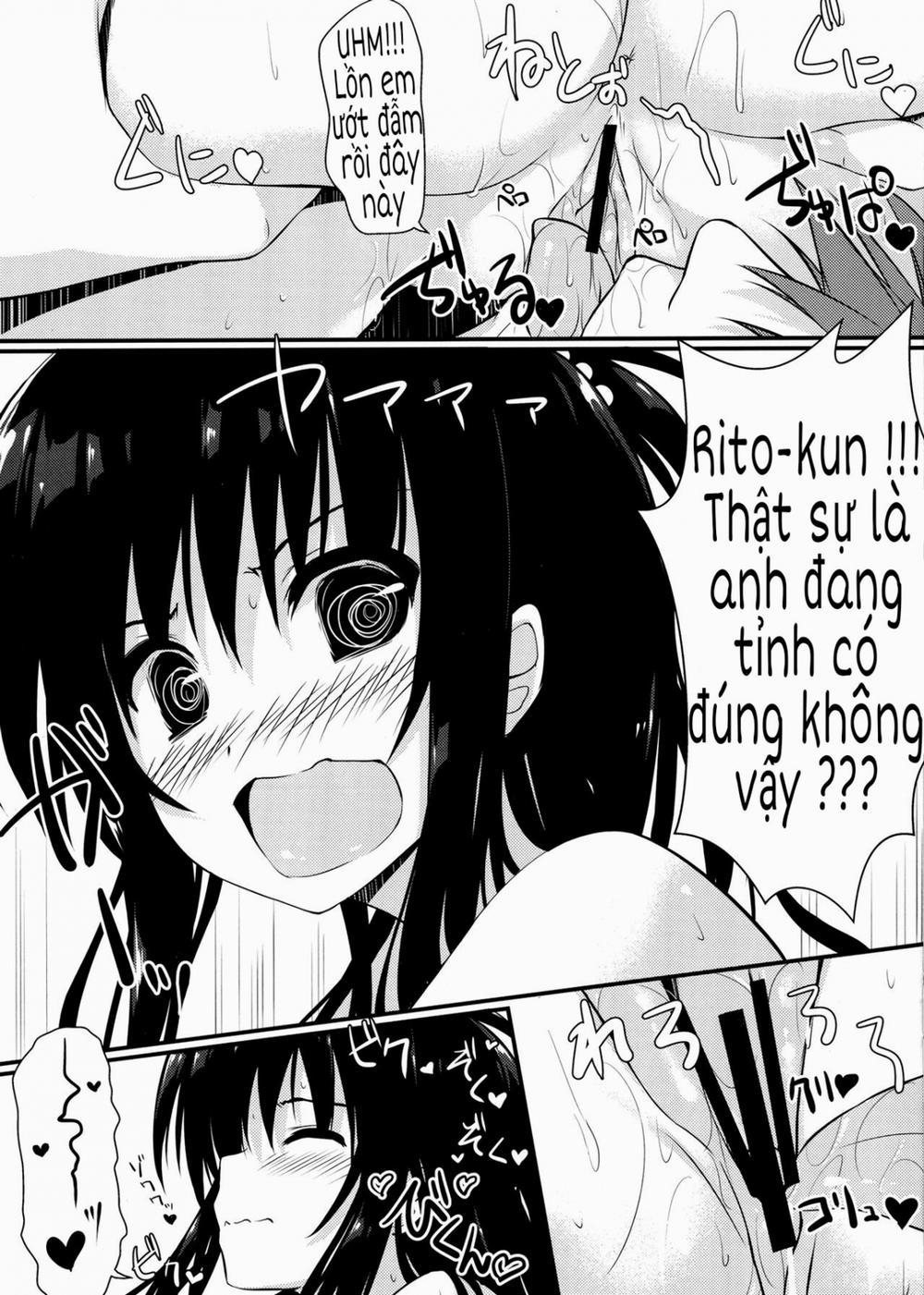 HentaiVN.net - Ảnh 6 - Mikan Juice (To Love-Ru) [ミカンジュース (ToLOVEる -とらぶる-)] - Chap 1