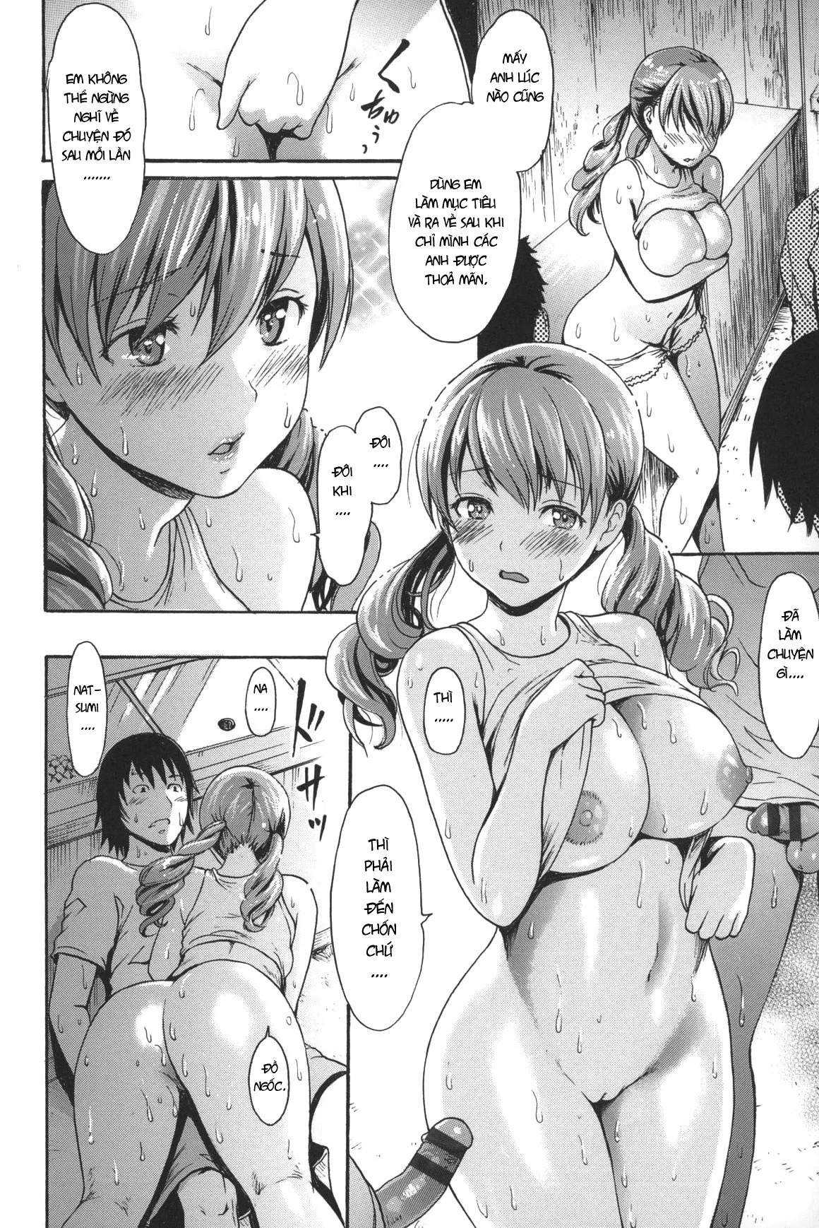 HentaiVN.net - Ảnh 13 - Inaka wa Suru Koto ga Nai [There's Nothing To Do in Countryside] - Chap 1