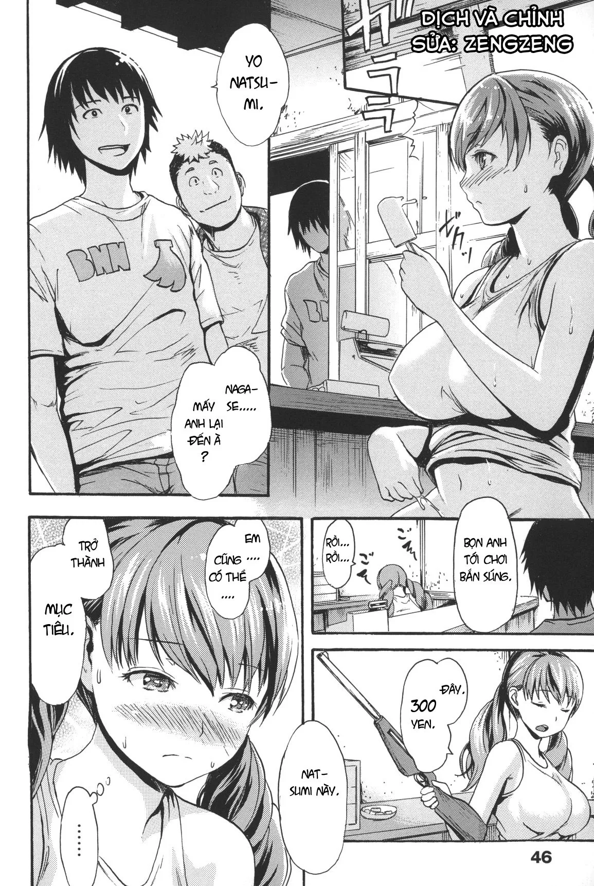 HentaiVN.net - Ảnh 3 - Inaka wa Suru Koto ga Nai [There's Nothing To Do in Countryside] - Chap 1