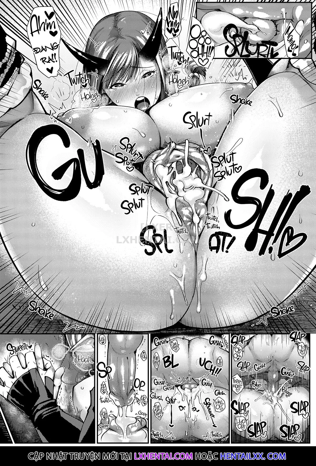 HentaiVN.net - Ảnh 26 - The Oni and the Fresh Peach - Chap 1