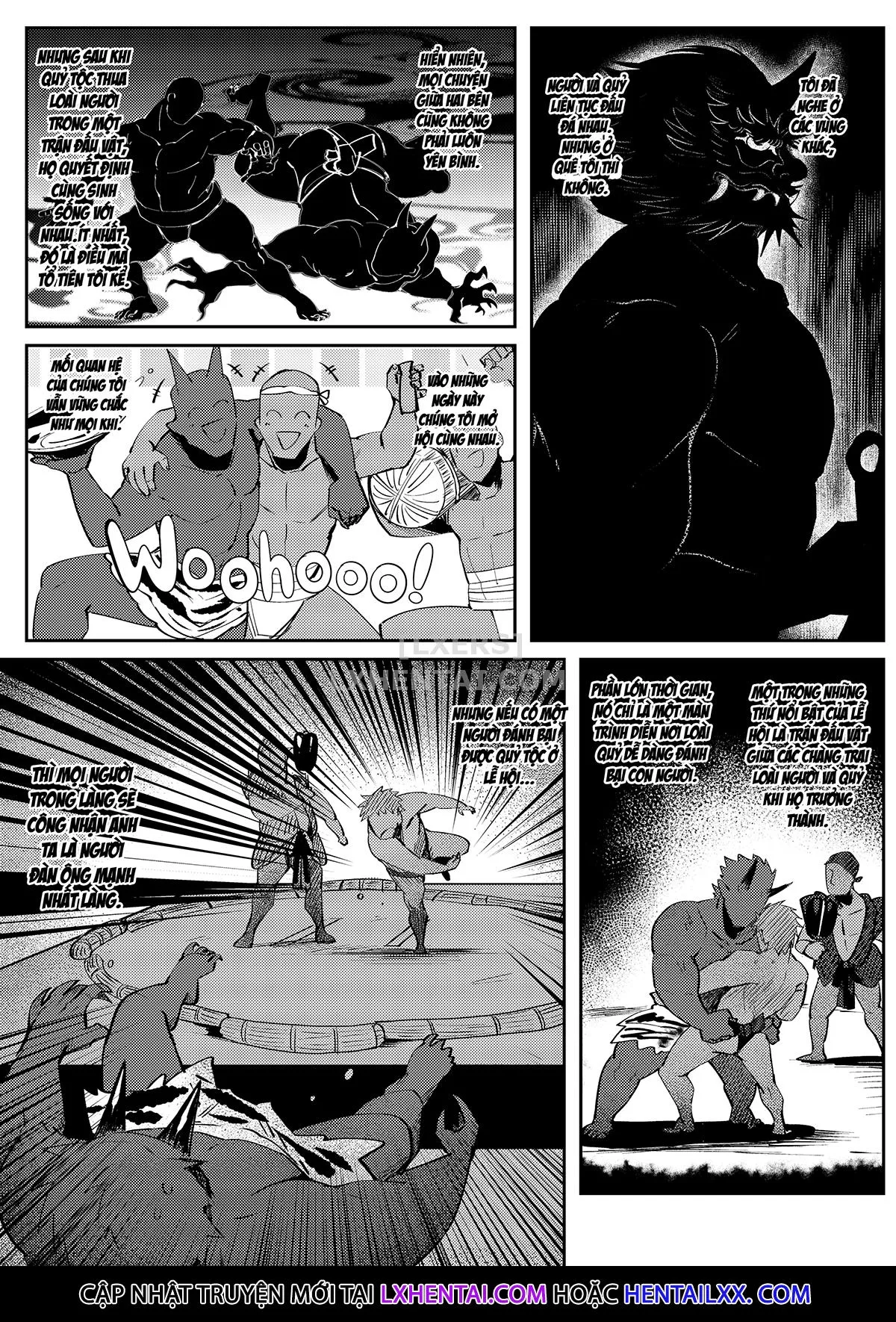 HentaiVN.net - Ảnh 8 - The Oni and the Fresh Peach - Chap 1