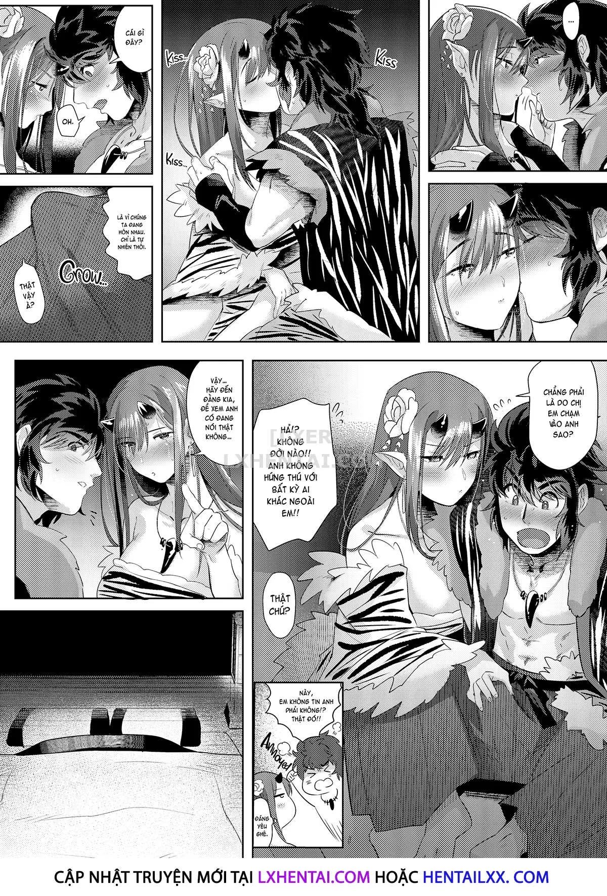 HentaiVN.net - Ảnh 15 - The Oni and the Fresh Peach - Chap 2