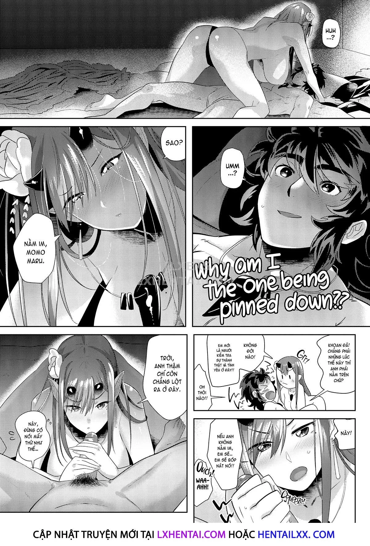 HentaiVN.net - Ảnh 16 - The Oni and the Fresh Peach - Chap 2