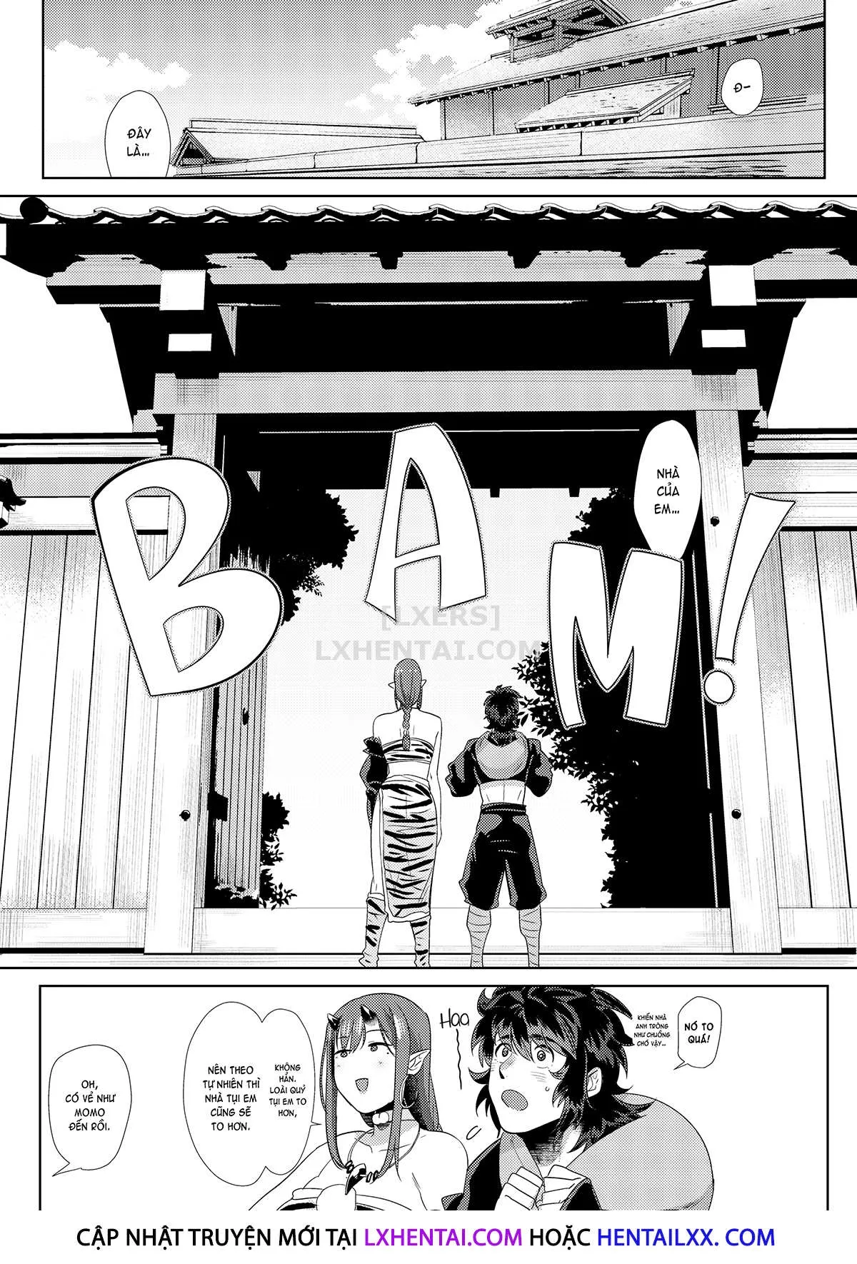 HentaiVN.net - Ảnh 8 - The Oni and the Fresh Peach - Chap 2