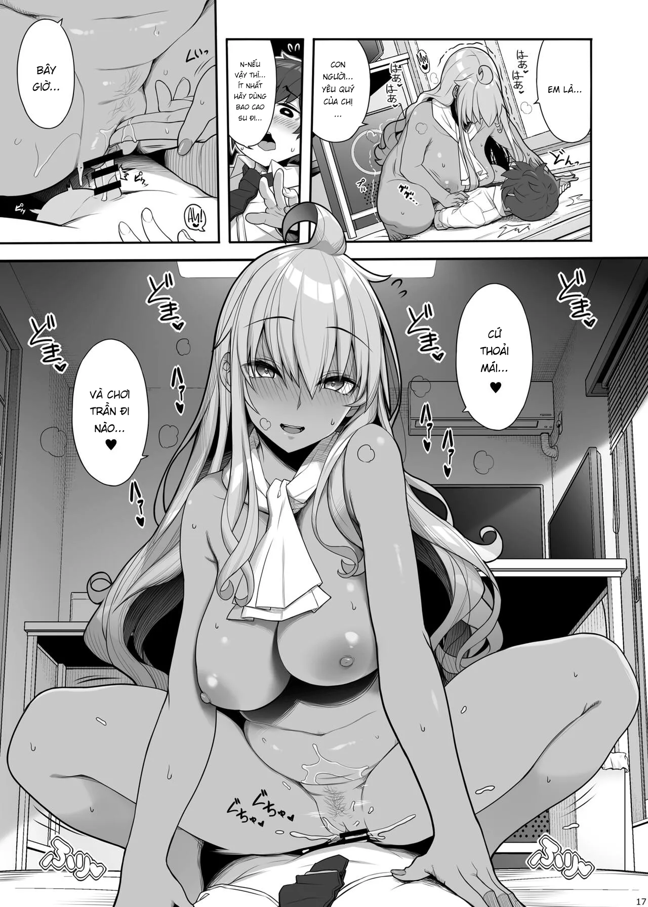HentaiVN.net - Ảnh 18 - Được đối xử như thú cưng bởi một onee-san gợi cảm, trầm tính [Mukuchi de Ecchi na Onee-san ni Pet Atsukai Sareru Boku] - Chap 1