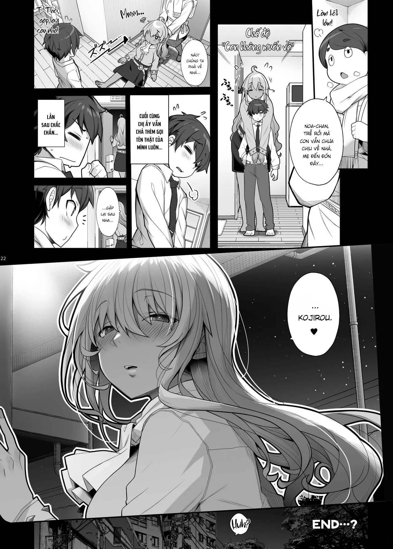 HentaiVN.net - Ảnh 23 - Được đối xử như thú cưng bởi một onee-san gợi cảm, trầm tính [Mukuchi de Ecchi na Onee-san ni Pet Atsukai Sareru Boku] - Chap 1