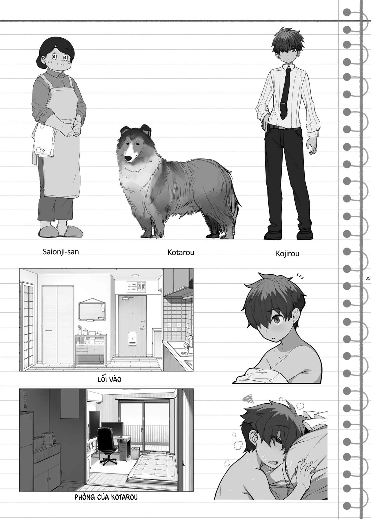HentaiVN.net - Ảnh 26 - Được đối xử như thú cưng bởi một onee-san gợi cảm, trầm tính [Mukuchi de Ecchi na Onee-san ni Pet Atsukai Sareru Boku] - Chap 1