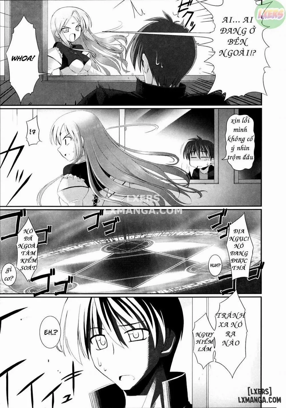 HentaiVN.net - Ảnh 11 - Tentacle Lovers - Chap 1
