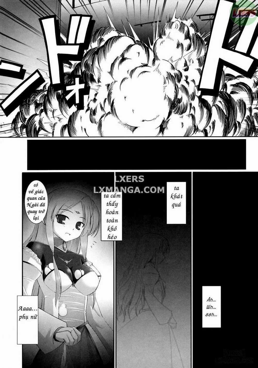 HentaiVN.net - Ảnh 12 - Tentacle Lovers - Chap 1