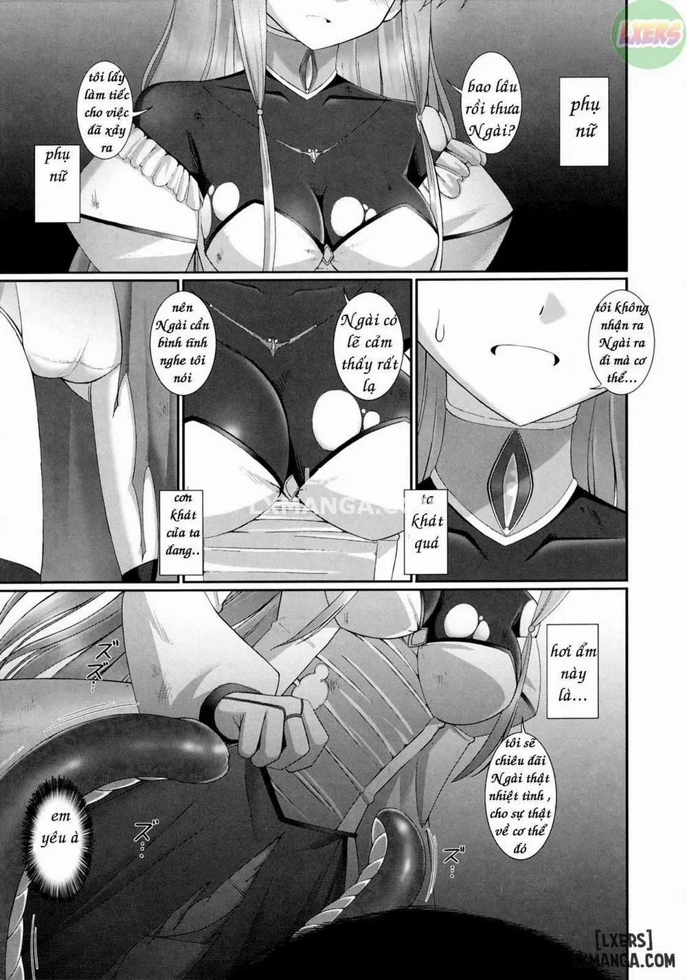 HentaiVN.net - Ảnh 13 - Tentacle Lovers - Chap 1