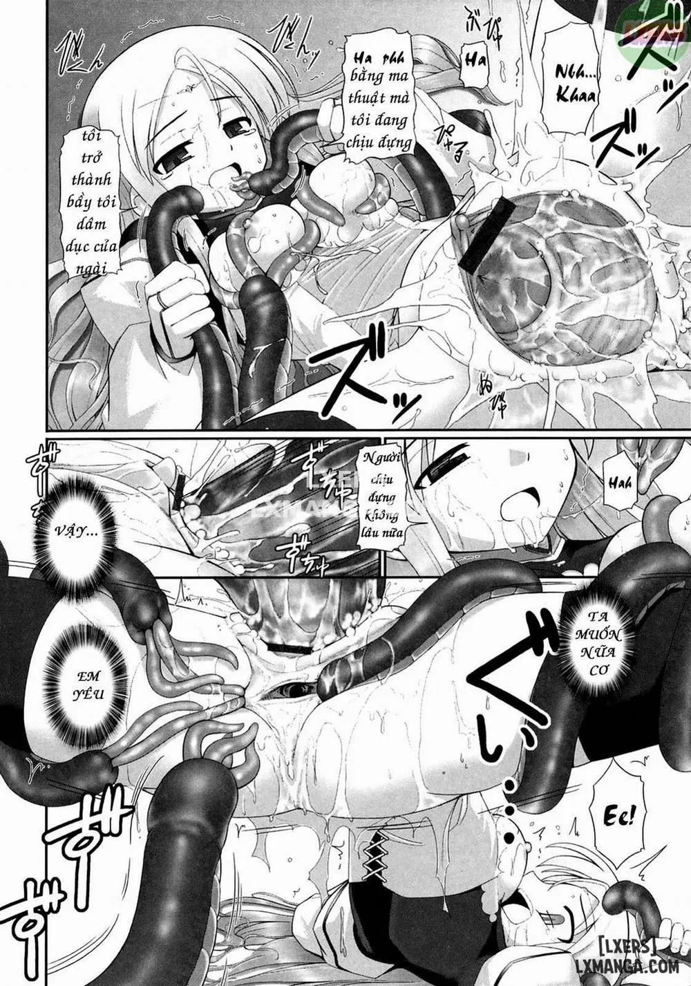 HentaiVN.net - Ảnh 22 - Tentacle Lovers - Chap 1