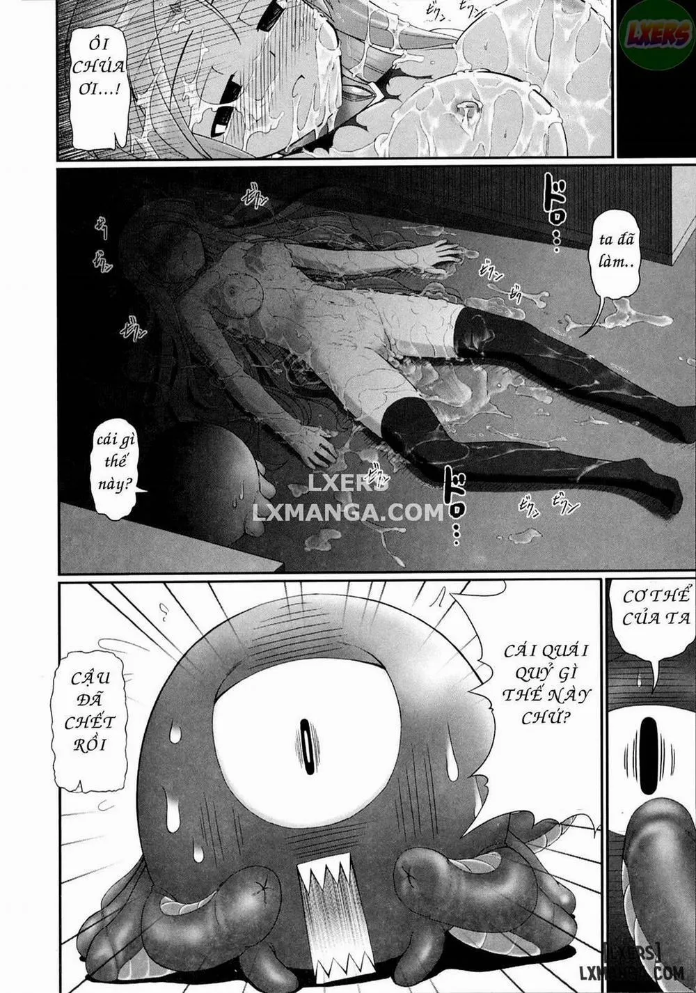HentaiVN.net - Ảnh 26 - Tentacle Lovers - Chap 1