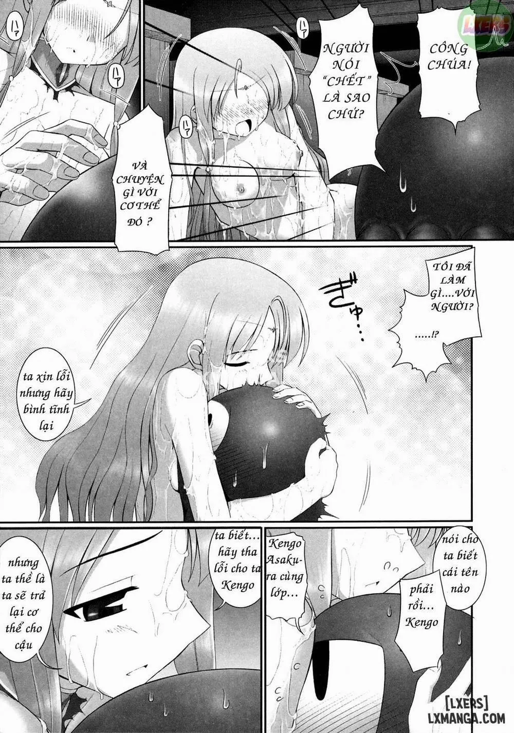 HentaiVN.net - Ảnh 27 - Tentacle Lovers - Chap 1