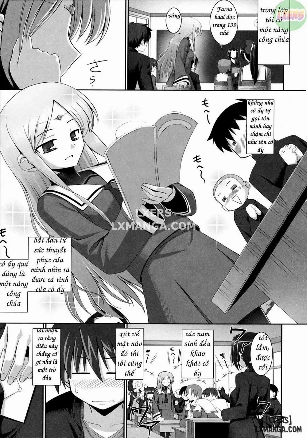 HentaiVN.net - Ảnh 7 - Tentacle Lovers - Chap 1