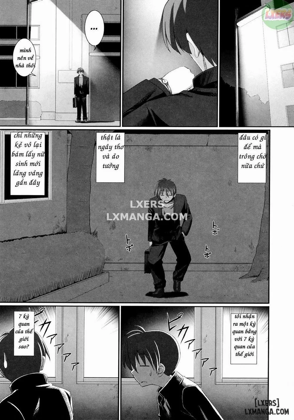 HentaiVN.net - Ảnh 9 - Tentacle Lovers - Chap 1